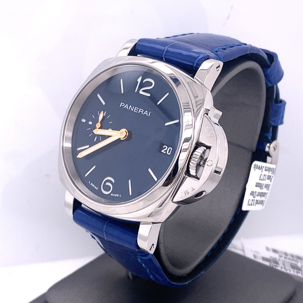 Panerai Luminor Due Automatic 38mm  Pam 1273