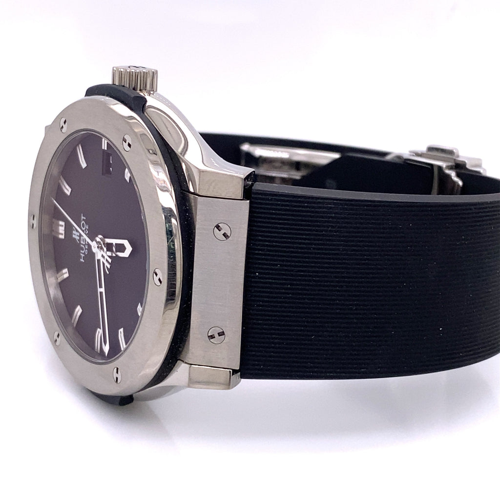 Hublot Classic Fusion Titanium & Ziconium 42mm Pre-owned Automatic Watch