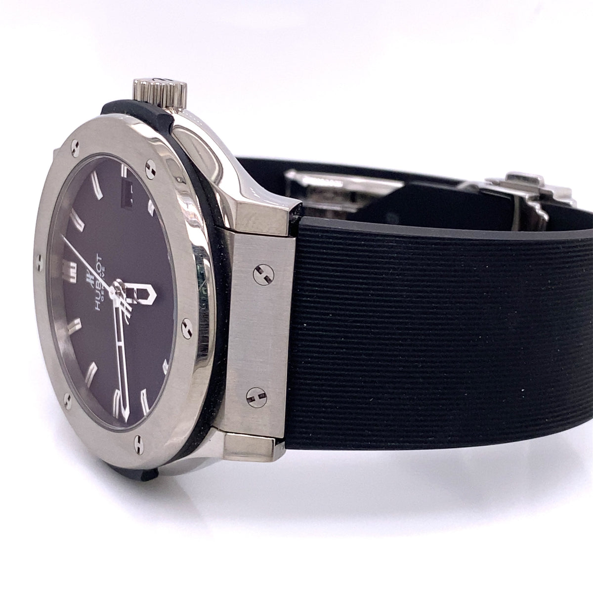 Hublot Classic Fusion Titanium & Ziconium 42mm Pre-owned Automatic Watch