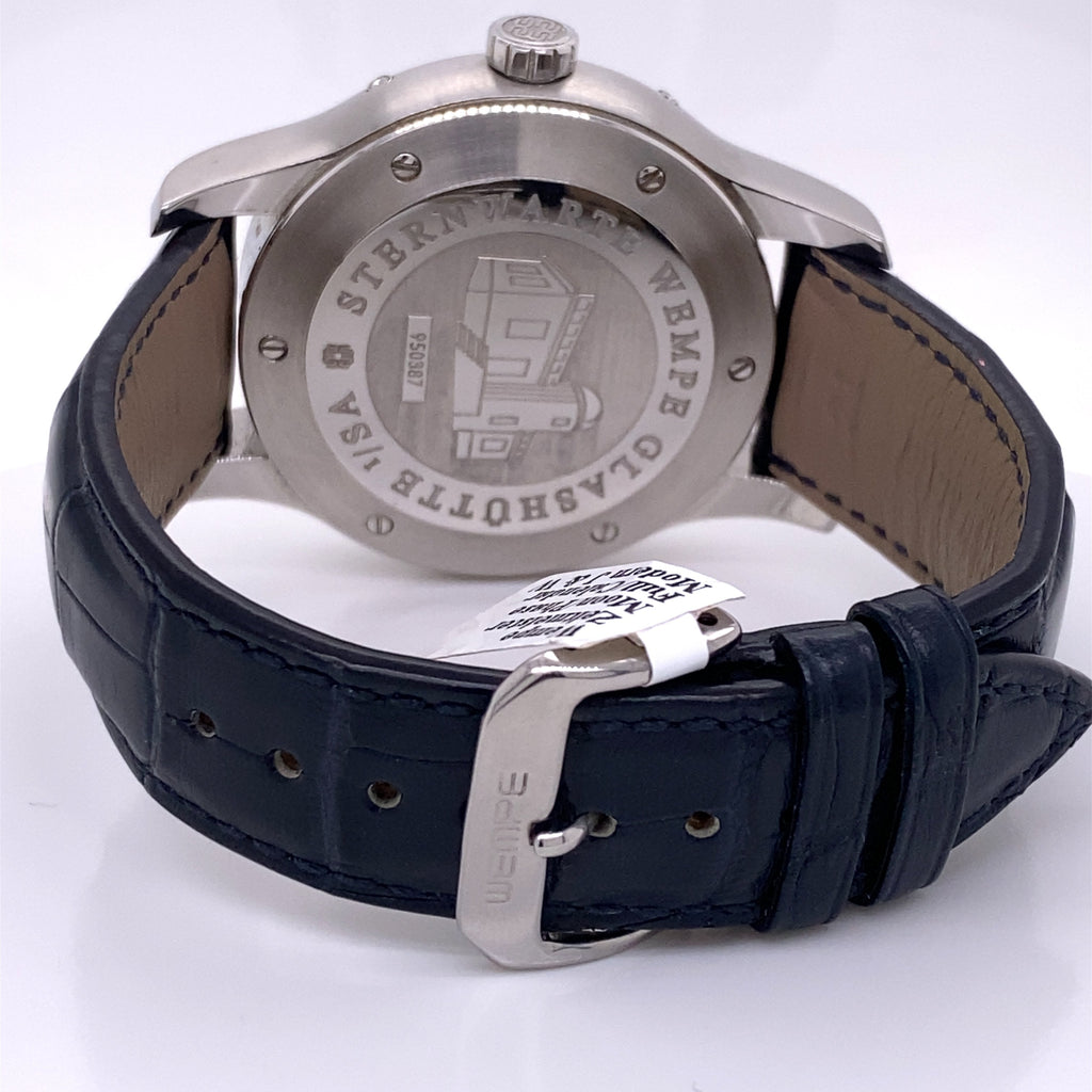 Zeitmeister Classic Moon Phase and Full Calendar 42mm Watch, WM350002