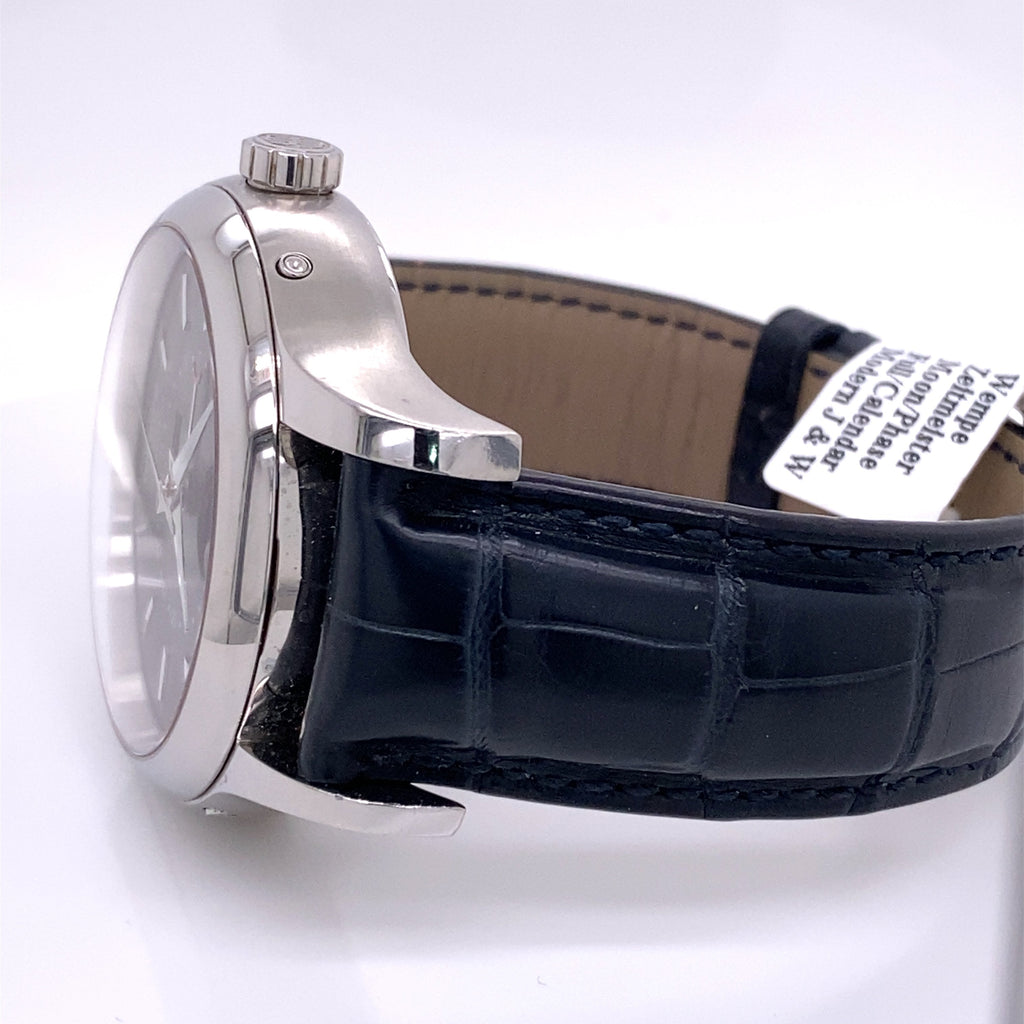 Zeitmeister Classic Moon Phase and Full Calendar 42mm Watch, WM350002