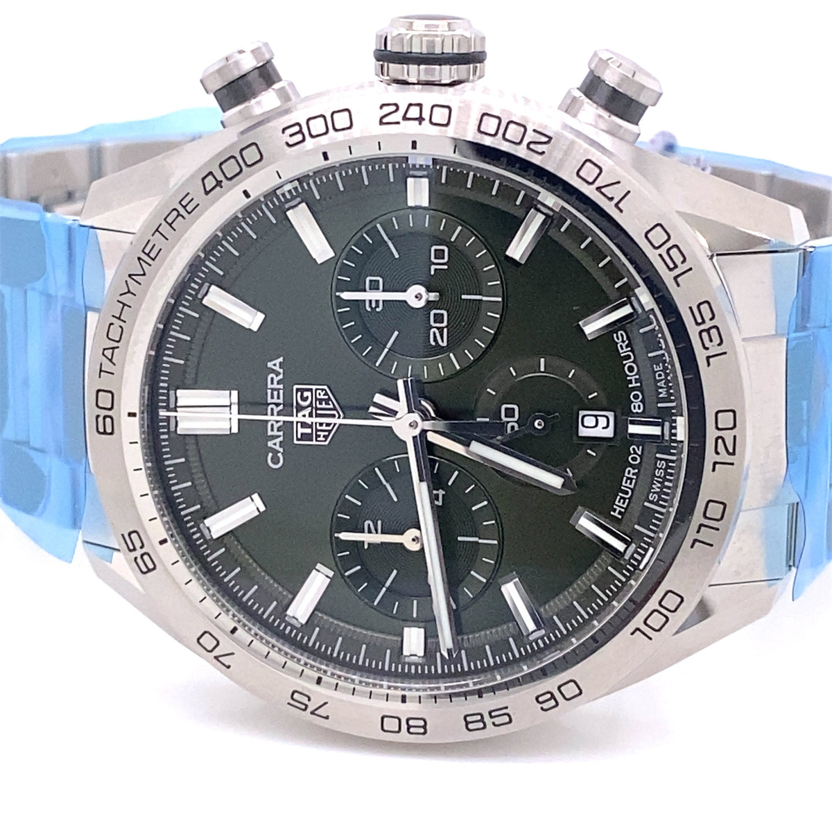 TAG HEUER Carrera Automatic Chronograph 44mm Watch, CBN2A10.BA0643