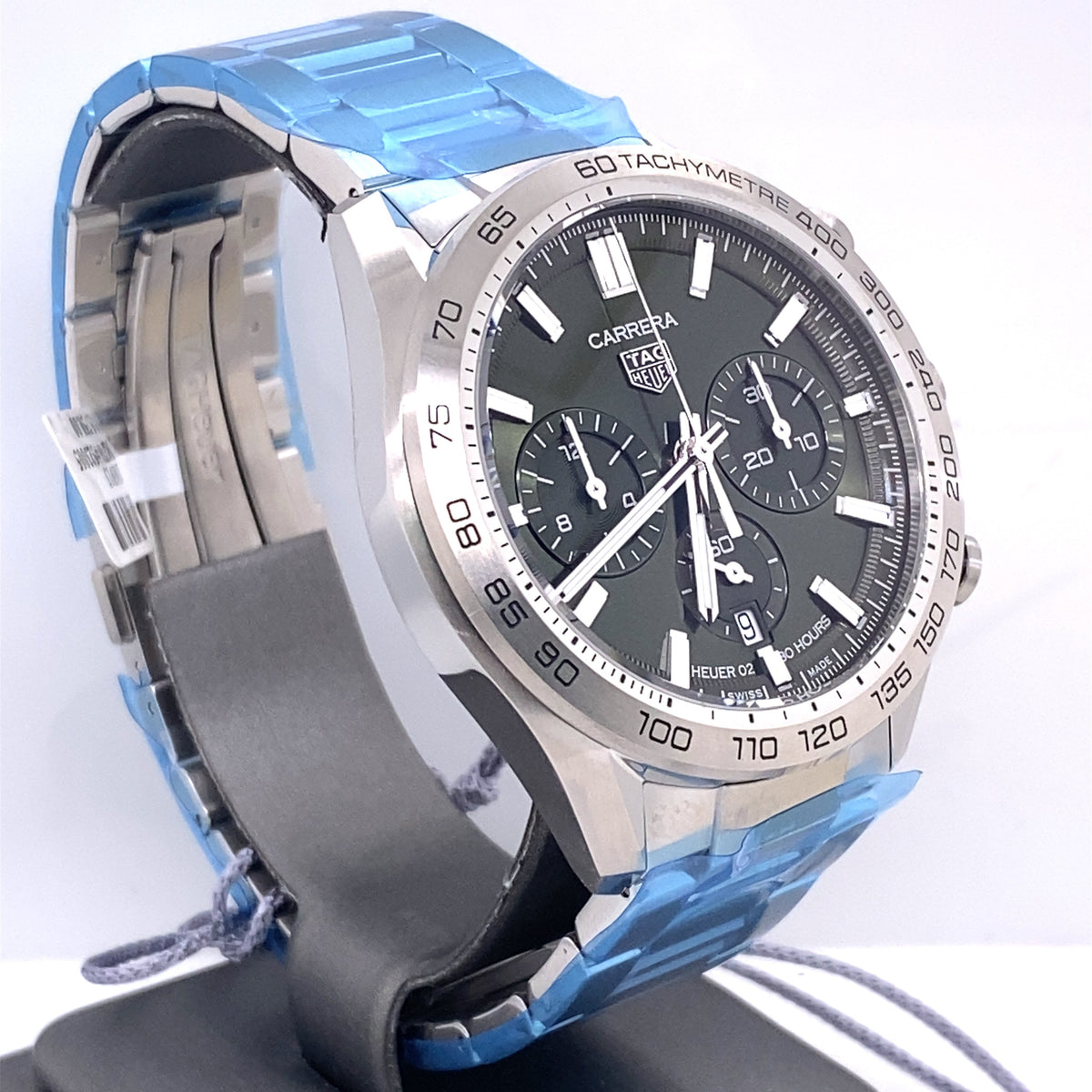 TAG HEUER Carrera Automatic Chronograph 44mm Watch, CBN2A10.BA0643