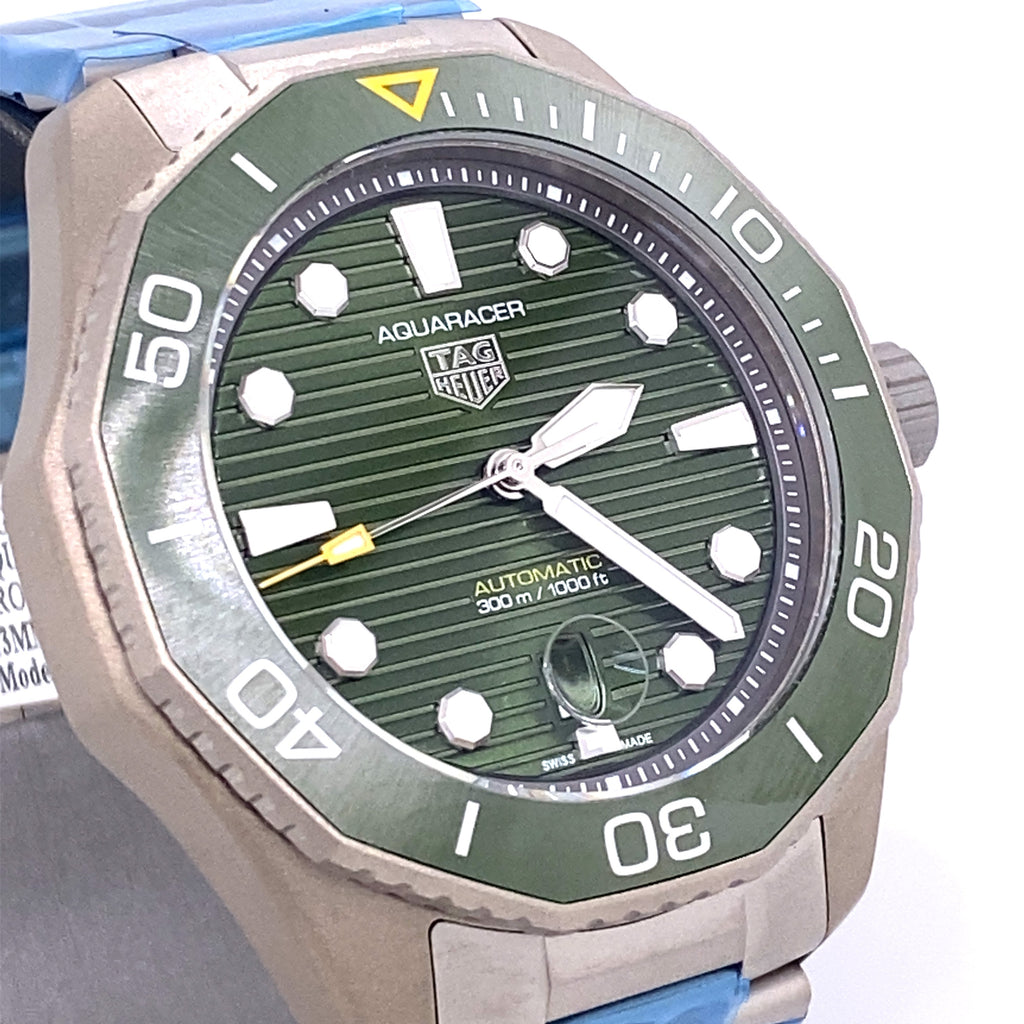 TAG HEUER AQUARACER PROFESSIONAL 300 AUTOMATIC 43MM WATCH, WBP208B.BF0631
