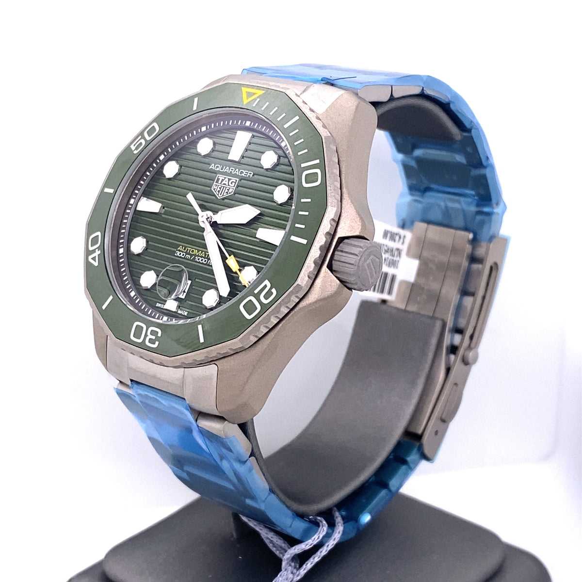 TAG HEUER AQUARACER PROFESSIONAL 300 AUTOMATIC 43MM WATCH, WBP208B.BF0631