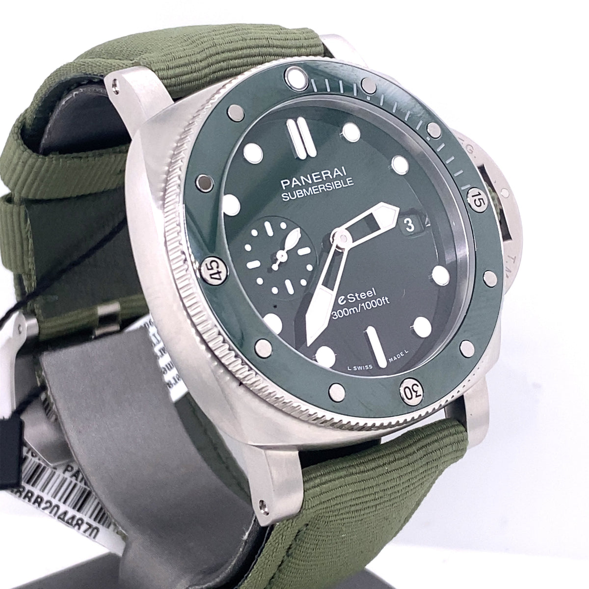 Panerai Pam 1287 Submersible QuarantaQuattro eSteel Verde Smerald PAM1287