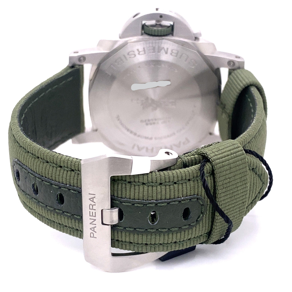 Panerai Pam 1287 Submersible QuarantaQuattro eSteel Verde Smerald PAM1287