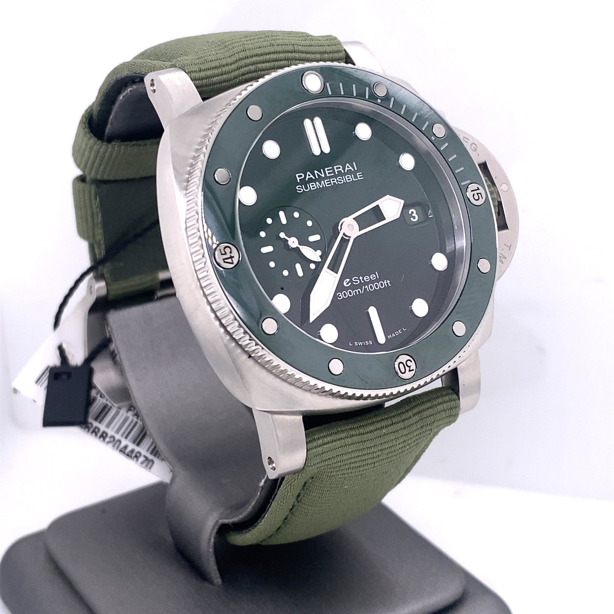 Panerai Pam 1287 Submersible QuarantaQuattro eSteel Verde Smerald PAM1287