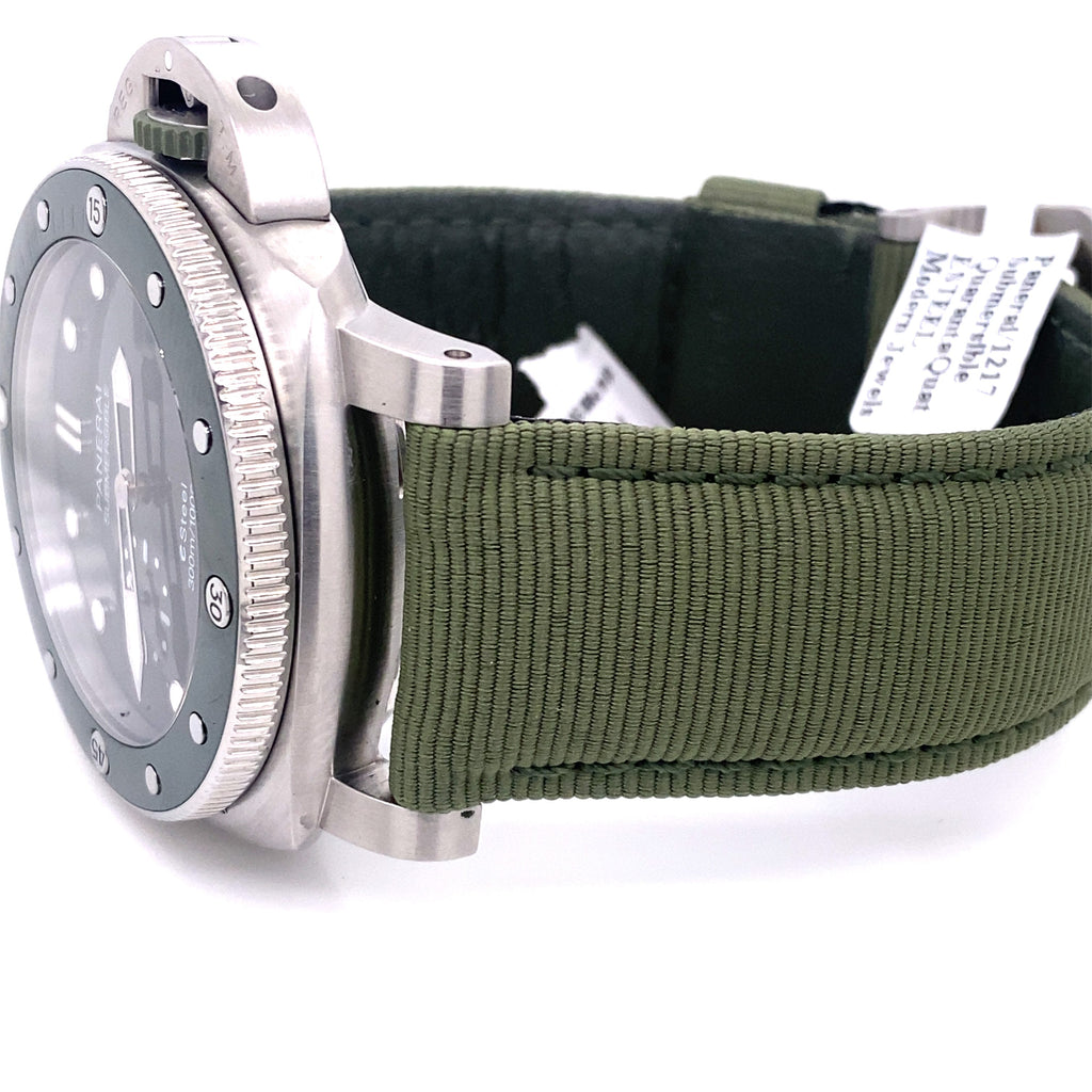 Panerai Pam 1287 Submersible QuarantaQuattro eSteel Verde Smerald PAM1287