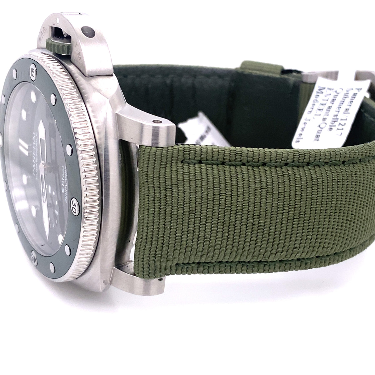 Panerai Pam 1287 Submersible QuarantaQuattro eSteel Verde Smerald PAM1287