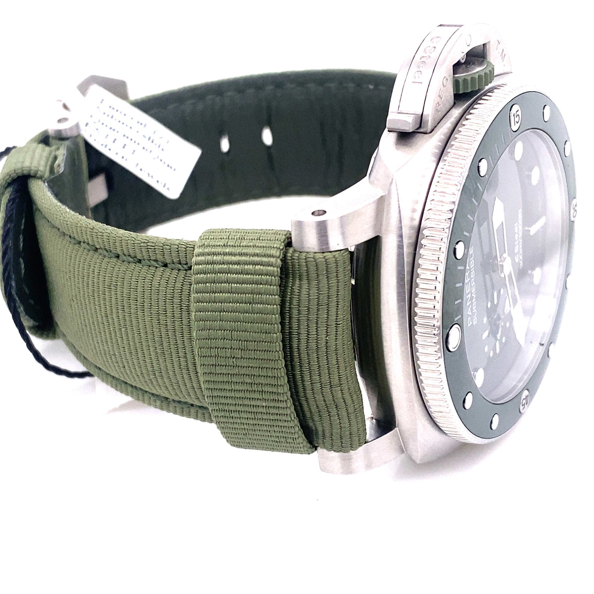 Panerai Pam 1287 Submersible QuarantaQuattro eSteel Verde Smerald PAM1287