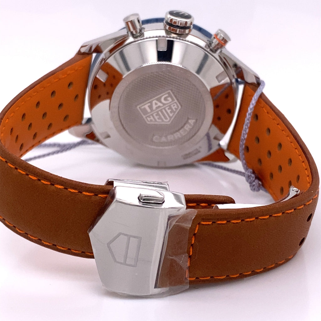 TAG HEUER Carrera AUTOMATIC CHRONOGRAPH 41MM WATCH, CBM2112.FC6455