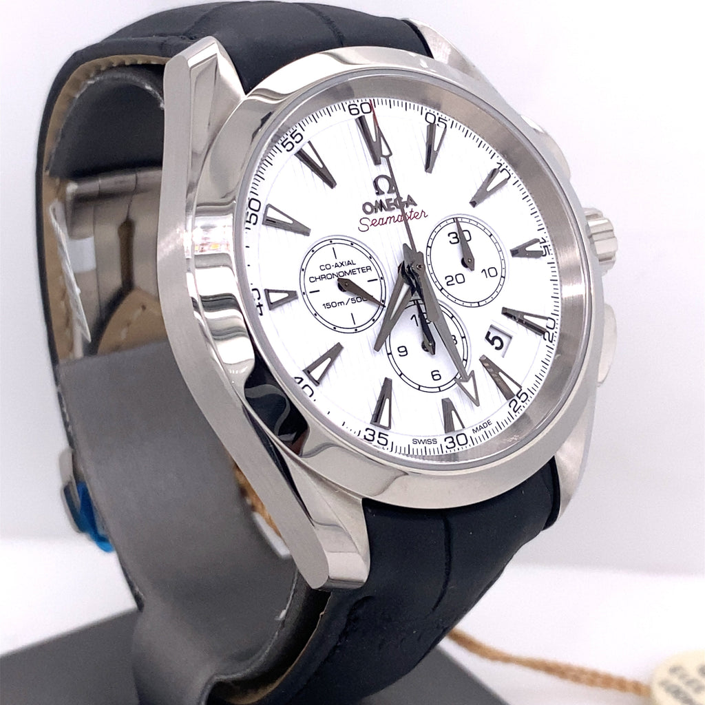 Omega Seamaster AQUA TERRA 150M- COAXIAL GMT CHRONOGRAPH 44M 231.13.44.52.04.001