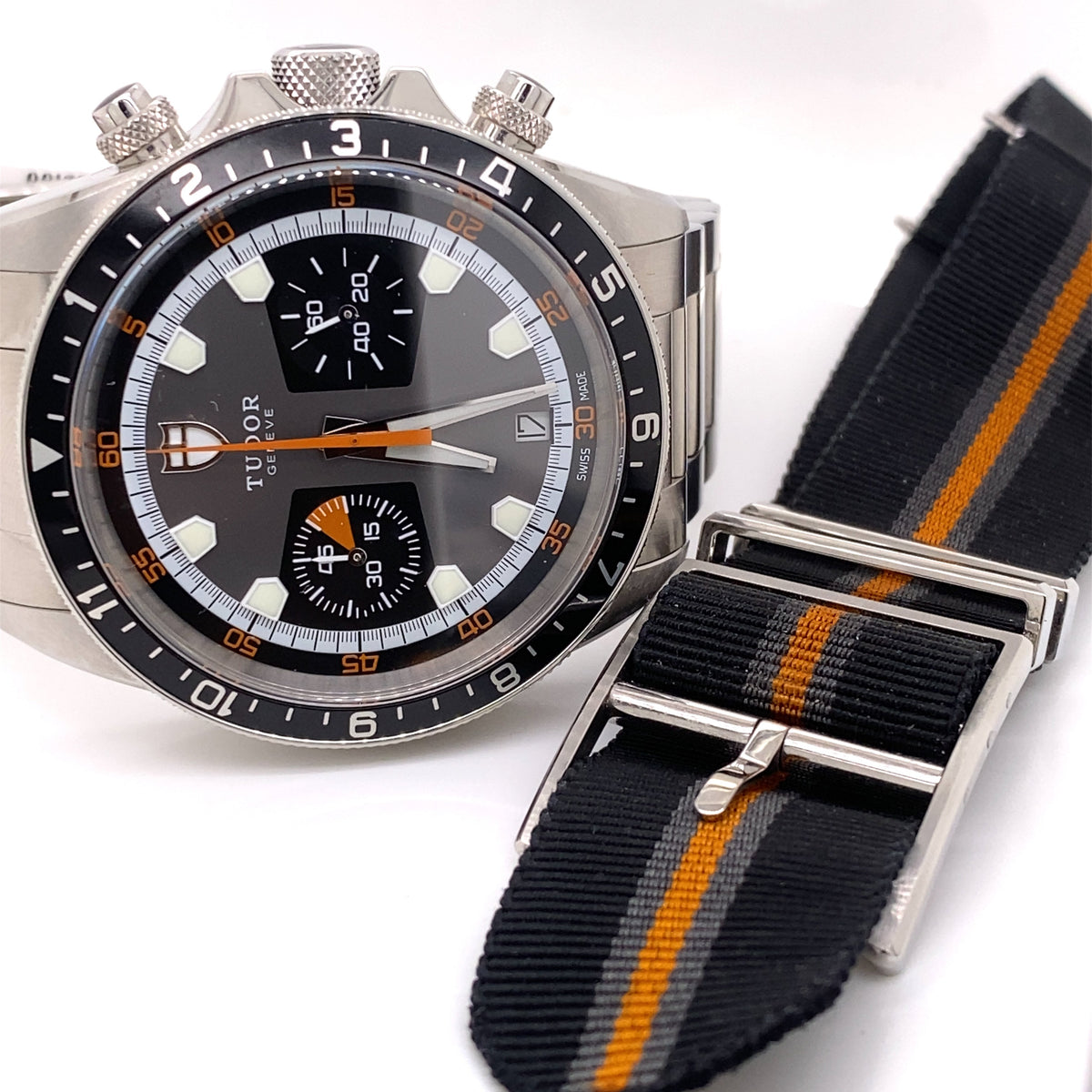 TUDOR Heritage Chronograph 42mm Watch M70330N-0006