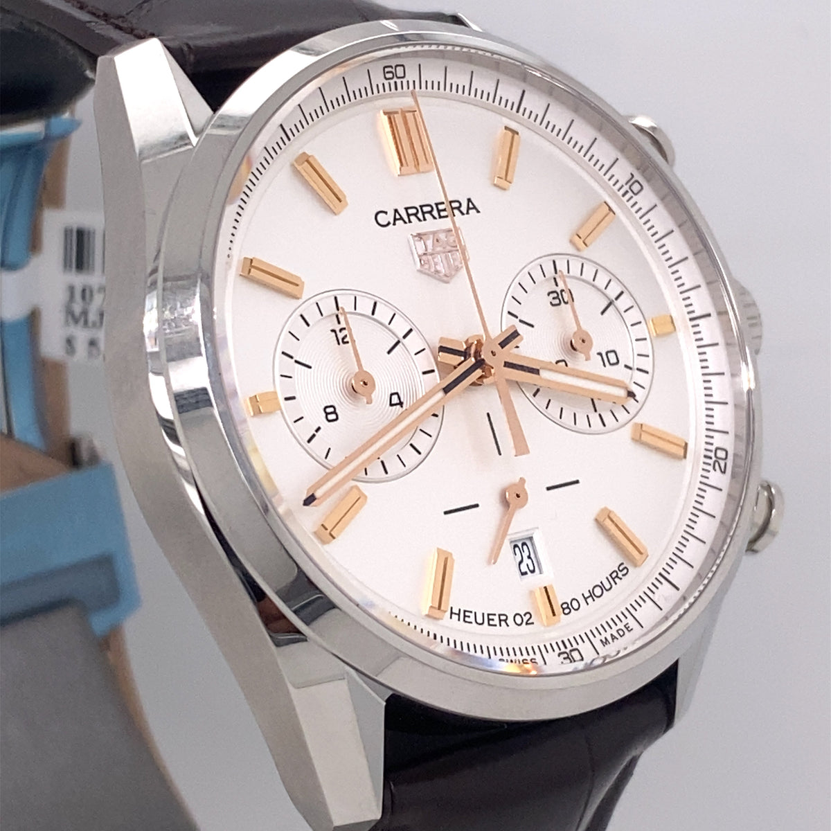 TAG HEUER Carrera AUTOMATIC 42MM WATCH CBN2013.FC6483