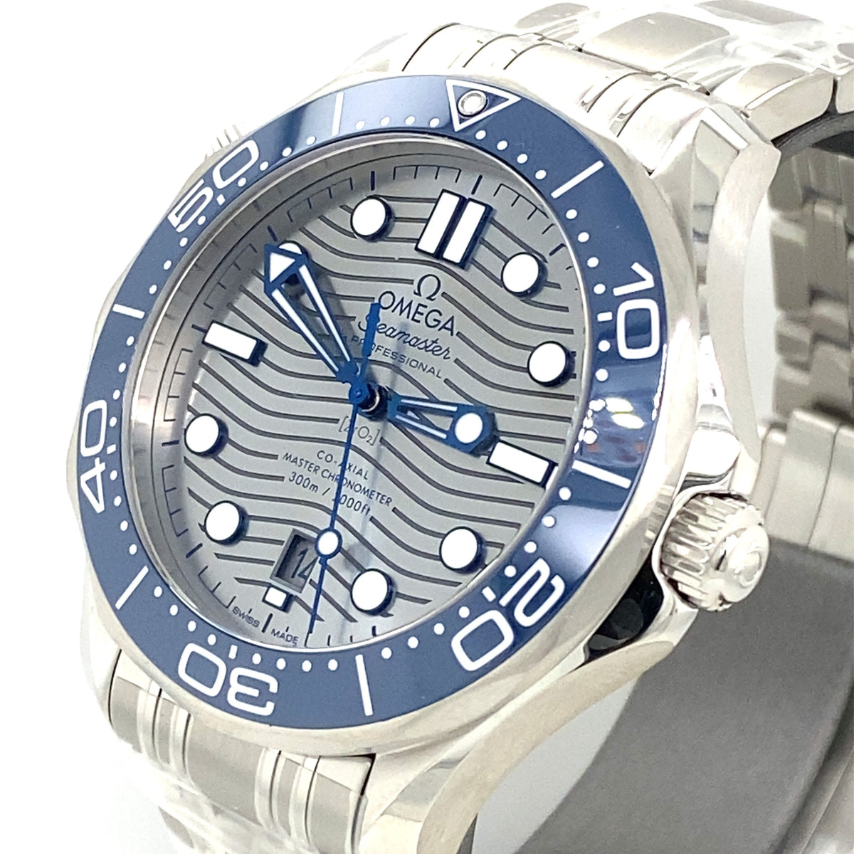 Omega Seamaster Co-Axil CHRONOMETER Diver 300 42 MM WATCH - 210.30.42.20.06.001