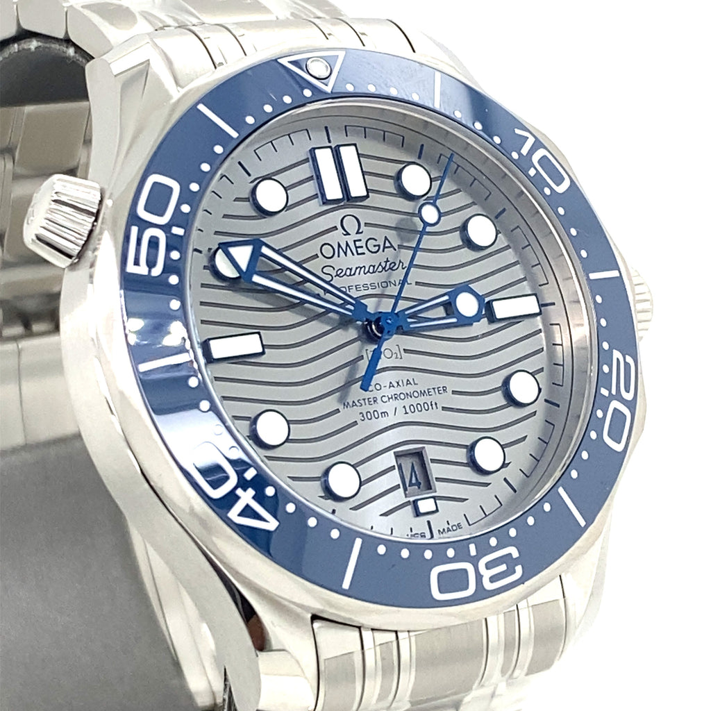 Omega Seamaster Co-Axil CHRONOMETER Diver 300 42 MM WATCH - 210.30.42.20.06.001