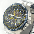 Citizen Promaster Skyhawk A-T Blue Angels 46mm Steel Chronograph, JY8128-56L