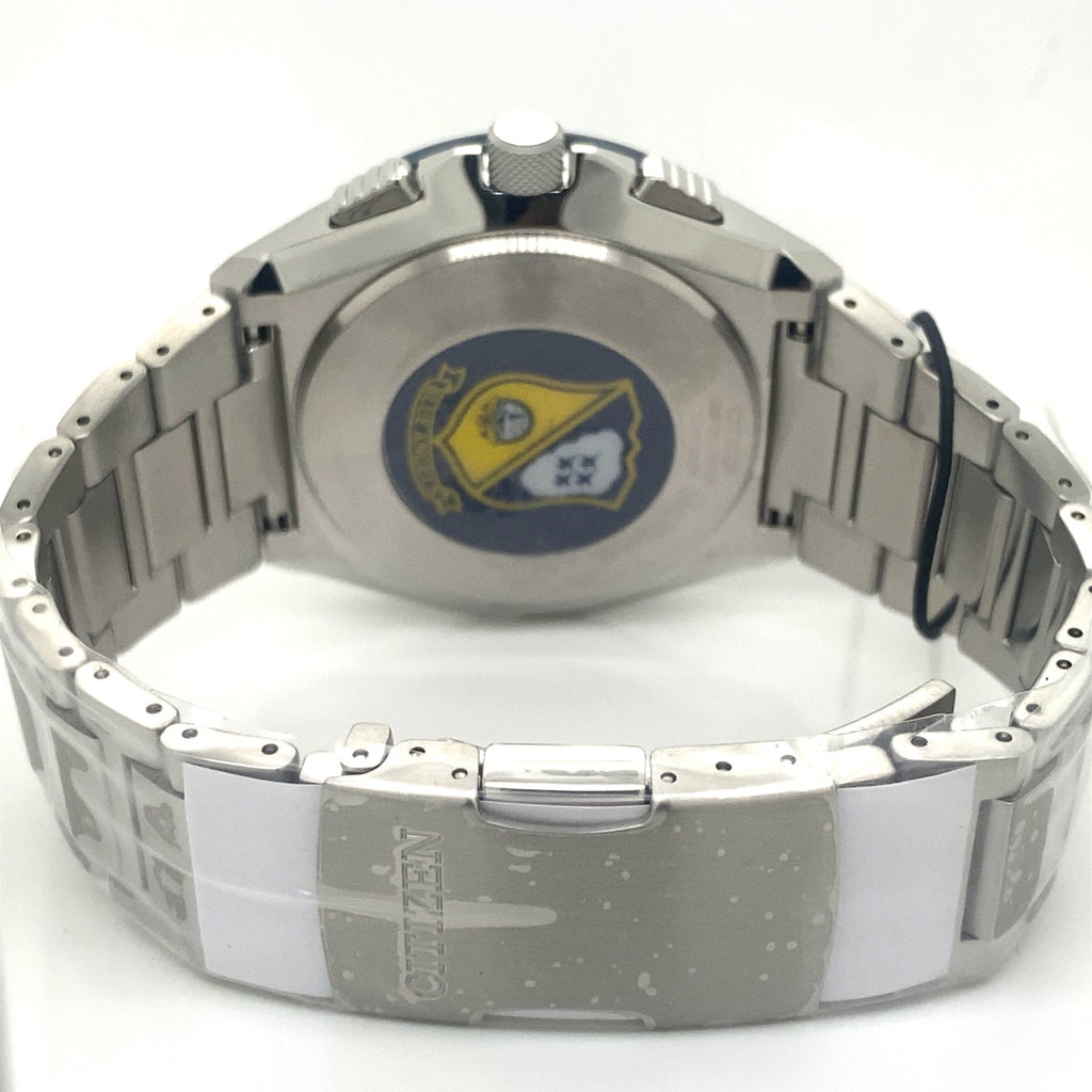 Citizen Promaster Skyhawk A-T Blue Angels 46mm Steel Chronograph, JY8128-56L
