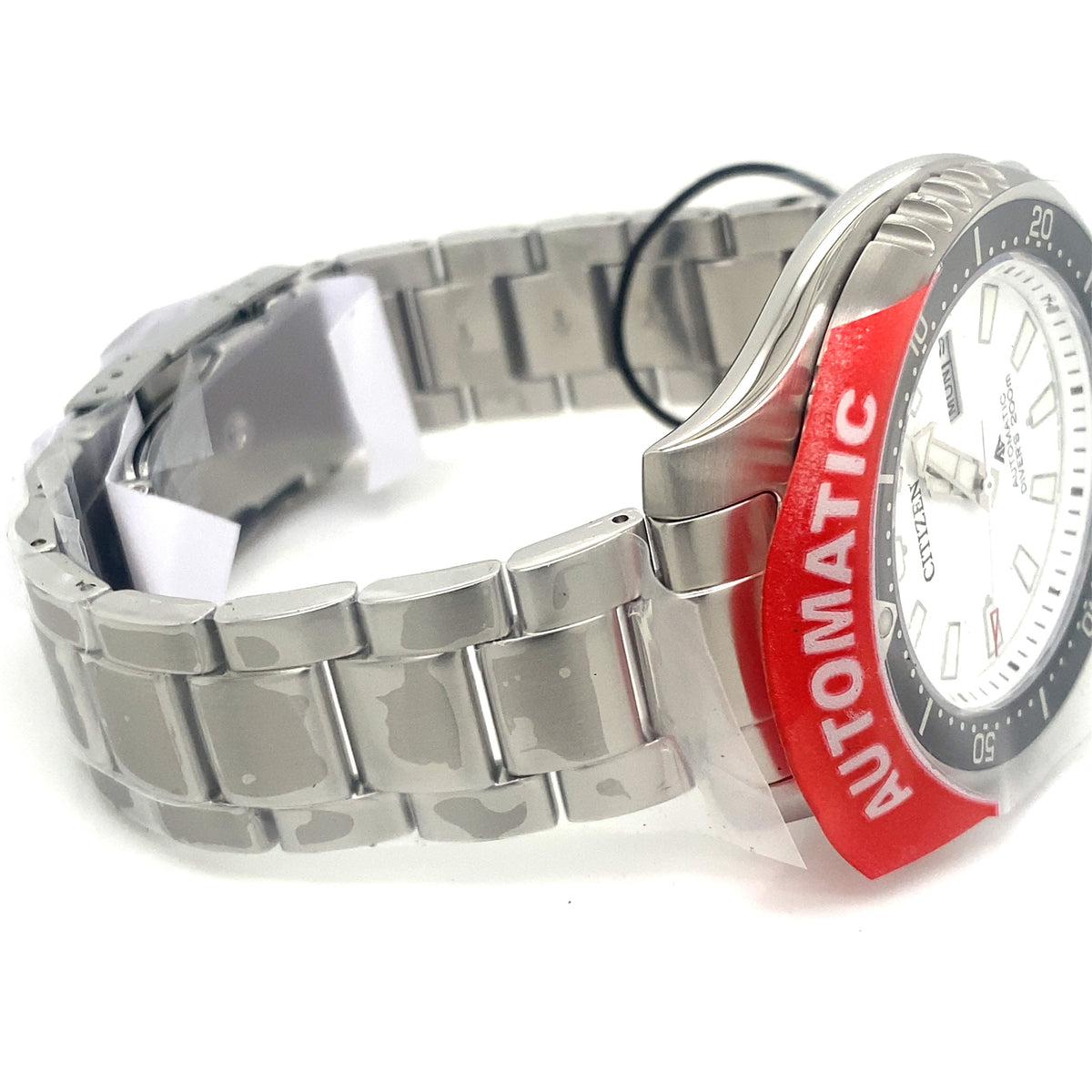 Citizen Promaster Dive Automatic 44mm Steel Watch, NY0150-51A