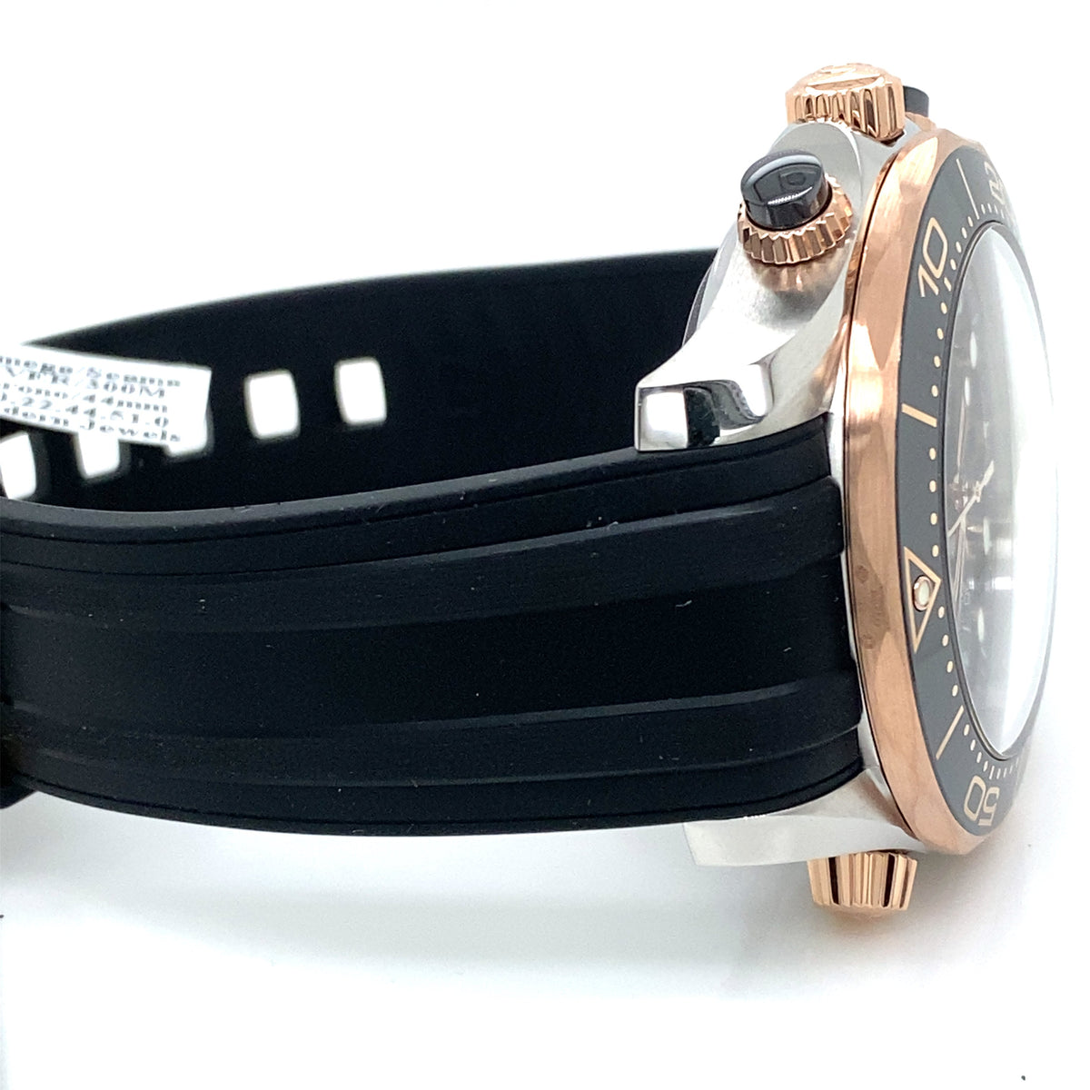 Omega Seamaster Diver 300 Co-Axil Master Steel & Gold 44mm Watch, 21022445101001