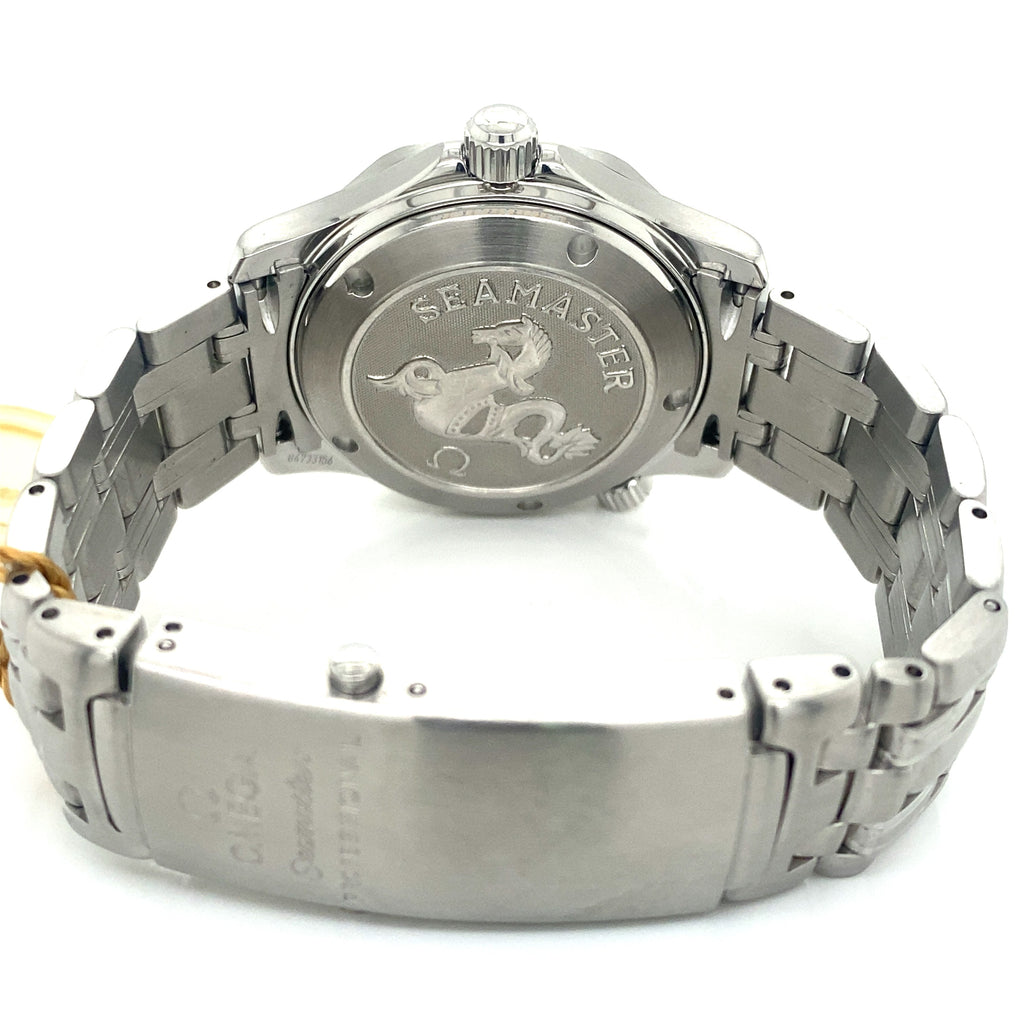 Omega Seamaster Diver Chronometer Steel 36.25mm Watch, 2222.80.00