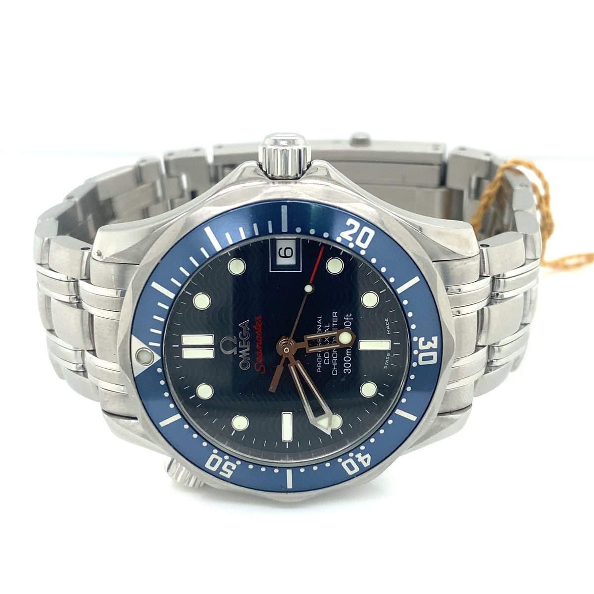 Omega Seamaster Diver Chronometer Steel 36.25mm Watch, 2222.80.00