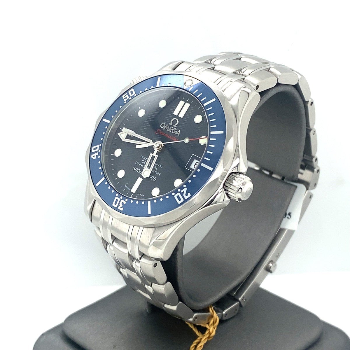 Omega Seamaster Diver Chronometer Steel 36.25mm Watch, 2222.80.00