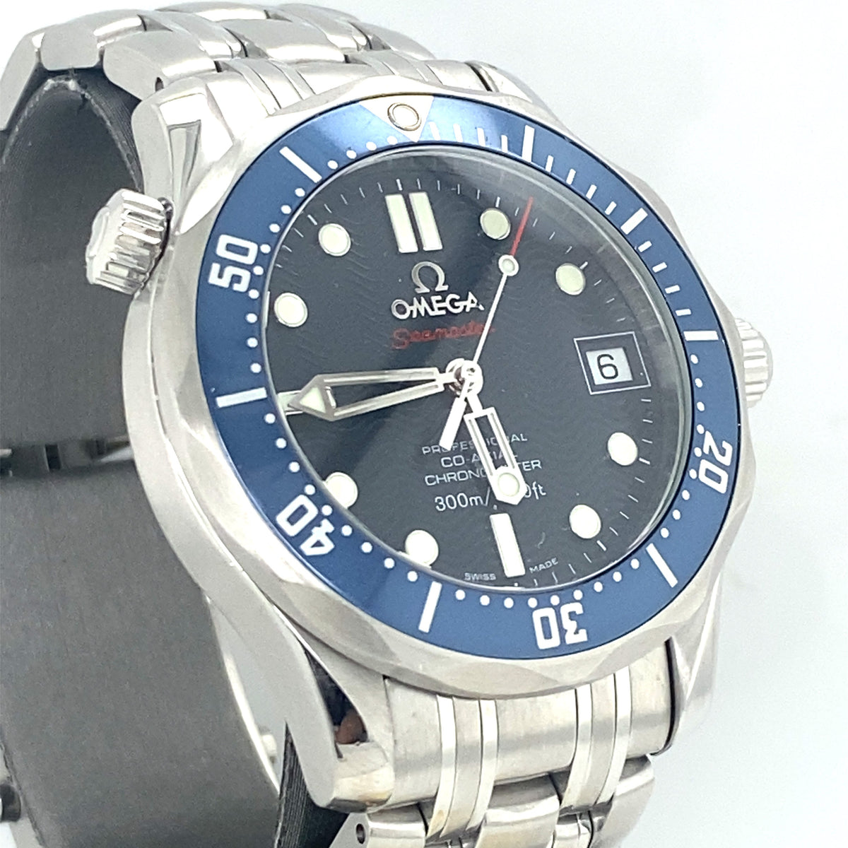 Omega Seamaster Diver Chronometer Steel 36.25mm Watch, 2222.80.00