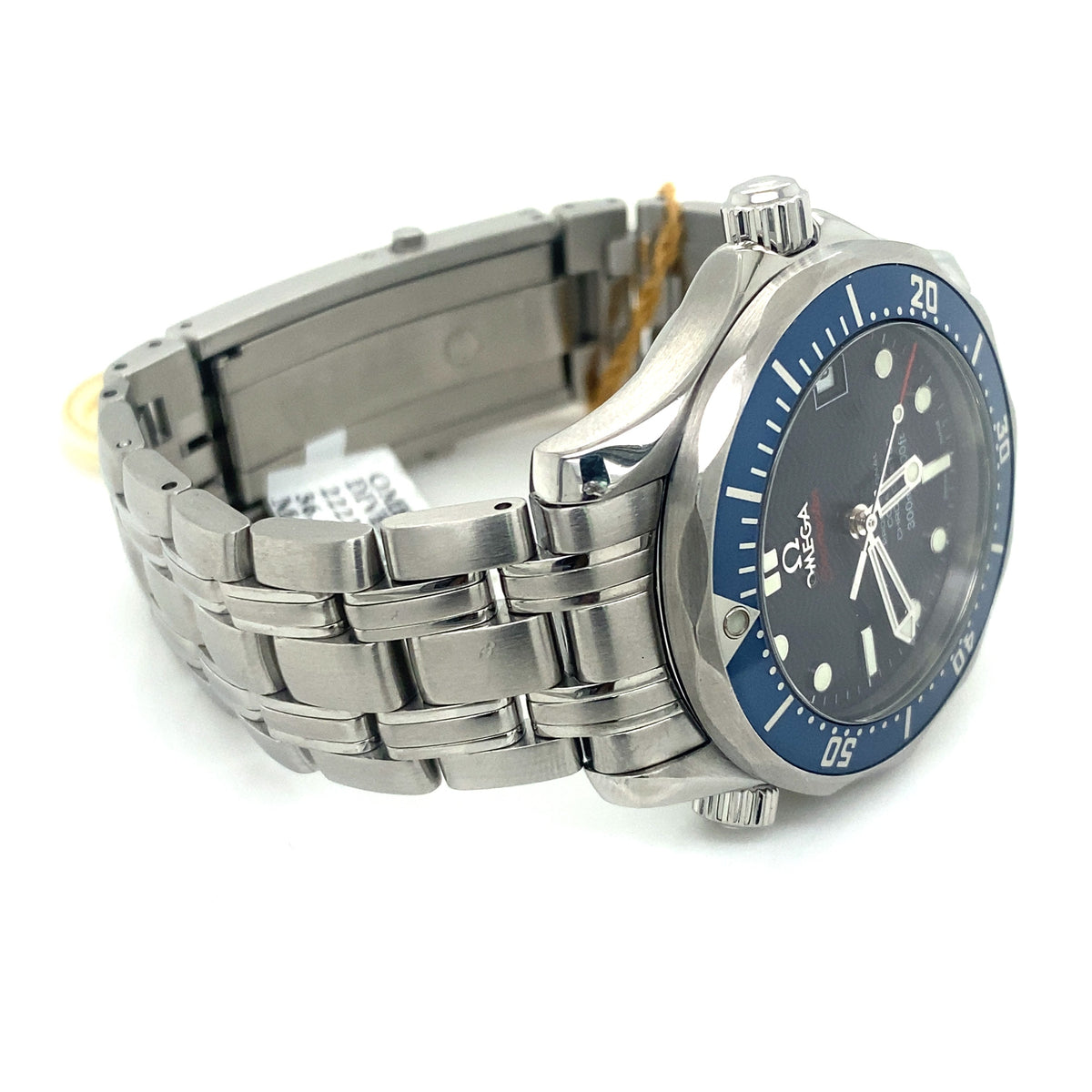Omega Seamaster Diver Chronometer Steel 36.25mm Watch, 2222.80.00