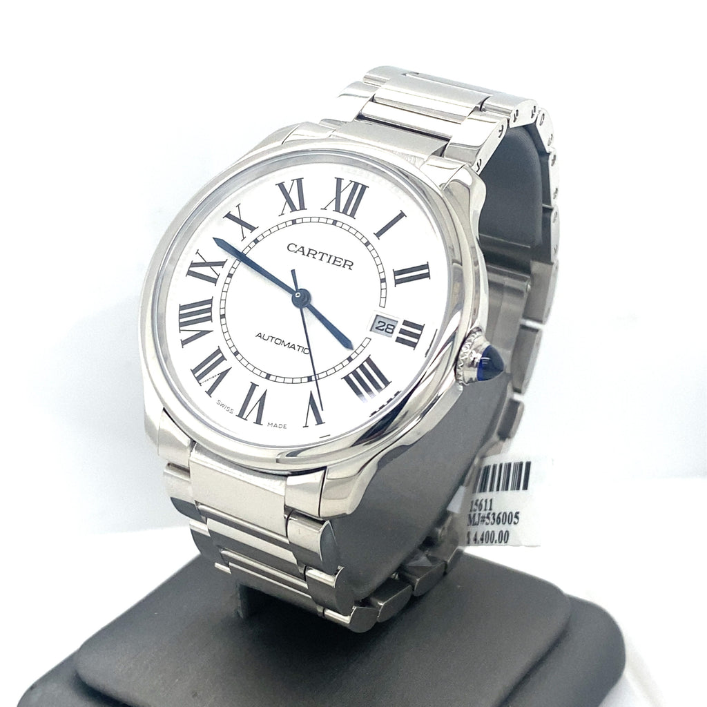 Cartier Ronde Must de Cartier 40mm Stainless Steel Watch, WSRN0035