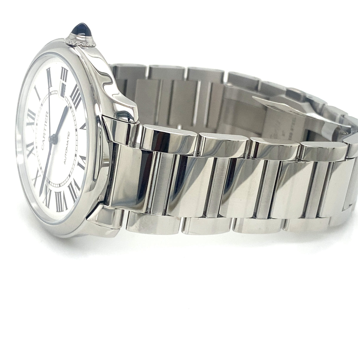 Cartier Ronde Must de Cartier 40mm Stainless Steel Watch, WSRN0035