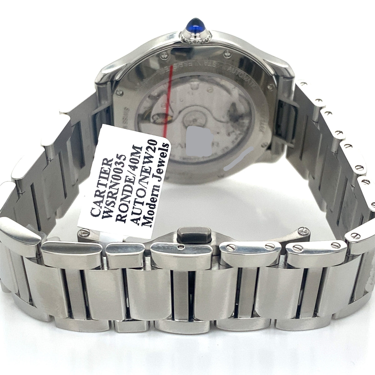 Cartier Ronde Must de Cartier 40mm Stainless Steel Watch, WSRN0035
