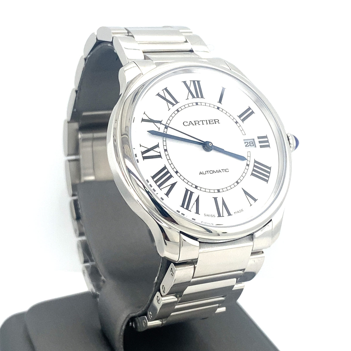 Cartier Ronde Must de Cartier 40mm Stainless Steel Watch, WSRN0035