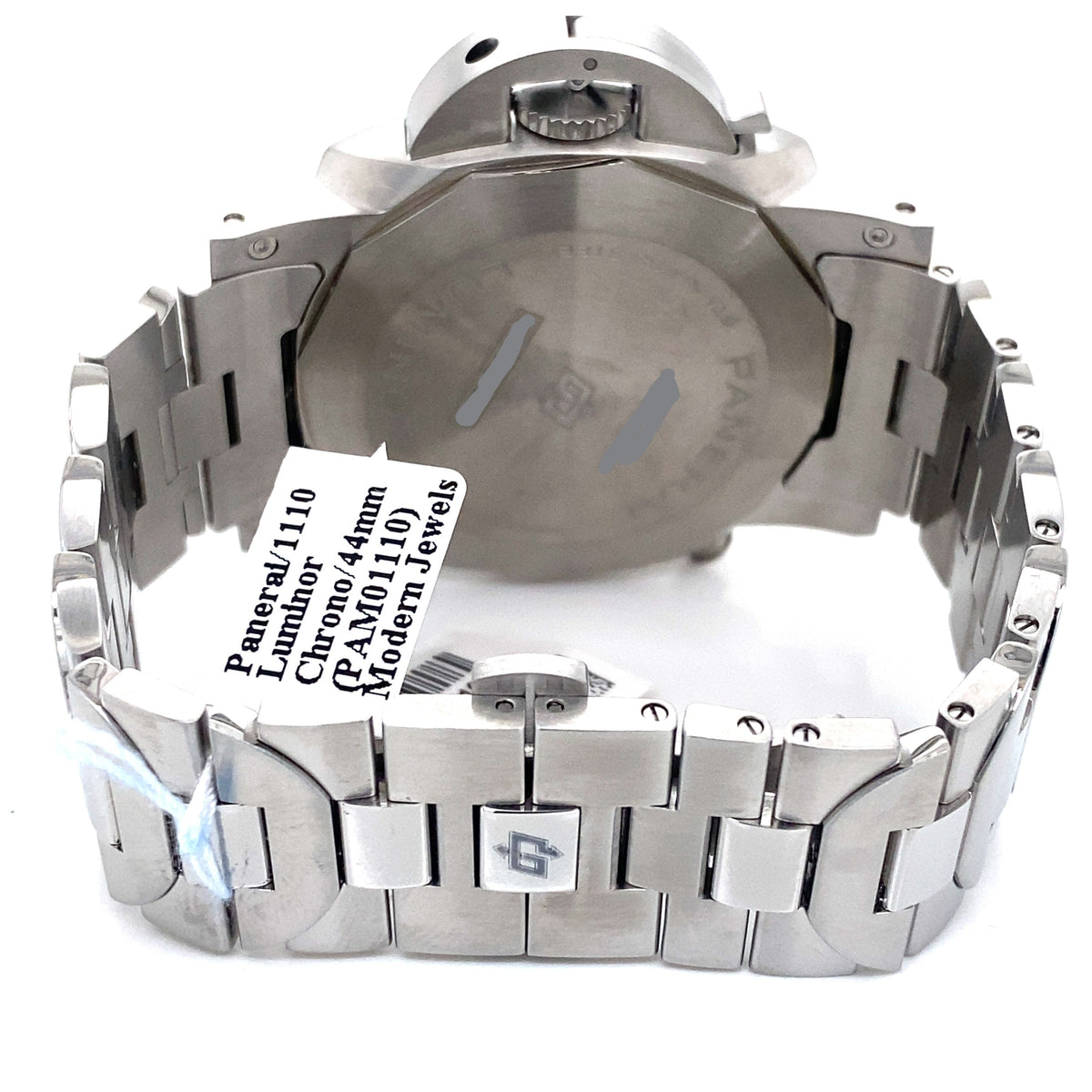 Panerai Luminor Chrono Steel Automatic 44m Watch, PAM01110 - PAM 1110