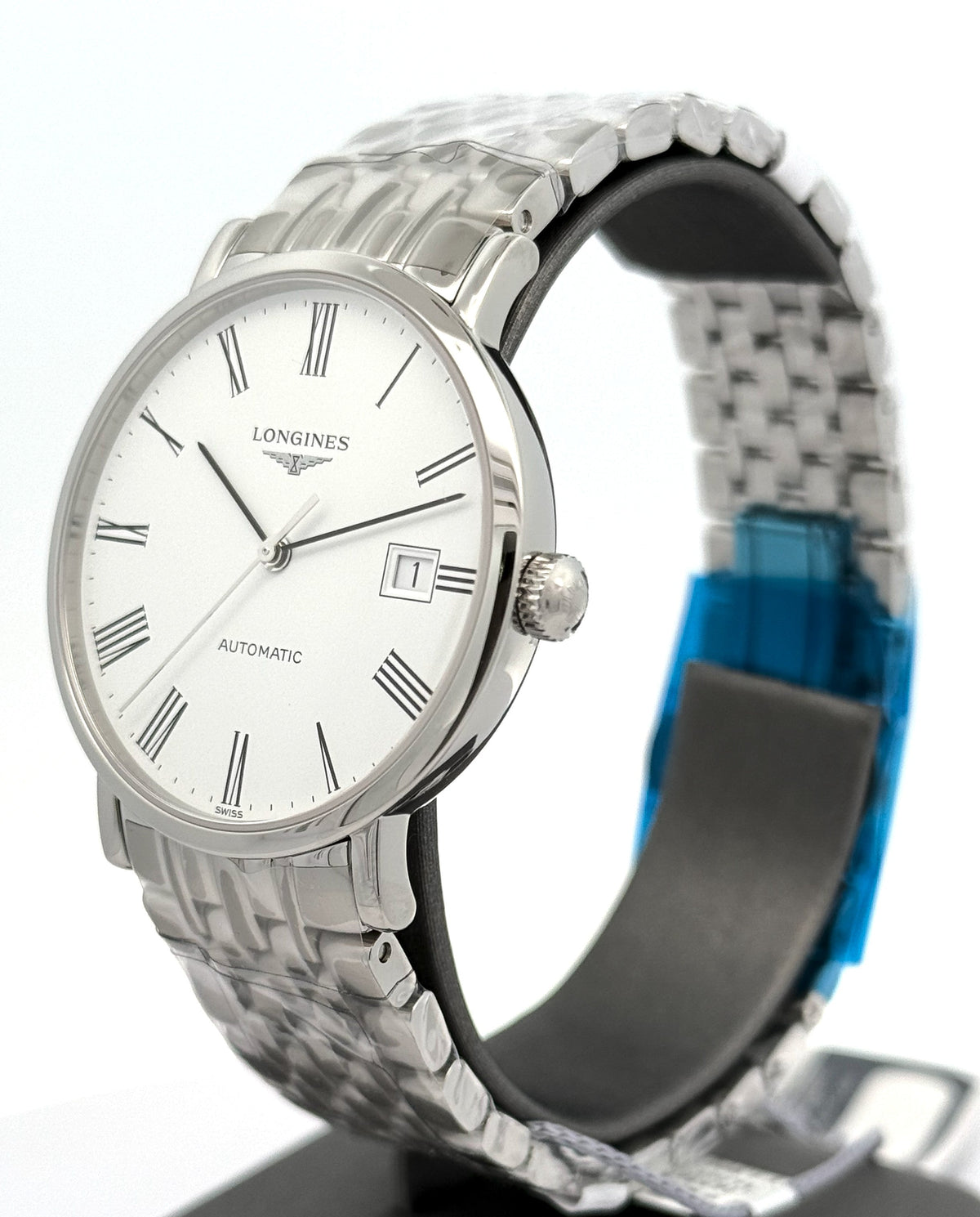 LONGINES Elegant Automatic White Dial 34,5mm Lady Watch L48094116