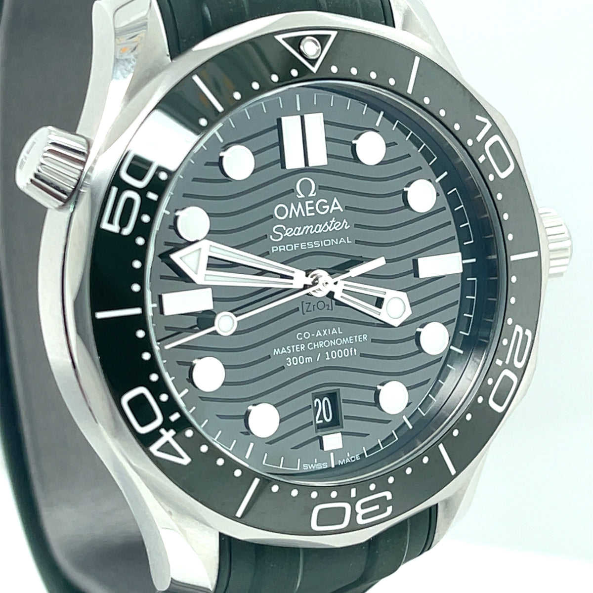 Omega Seamaster Diver 300M Co-Axil Master Chronometer 42mm