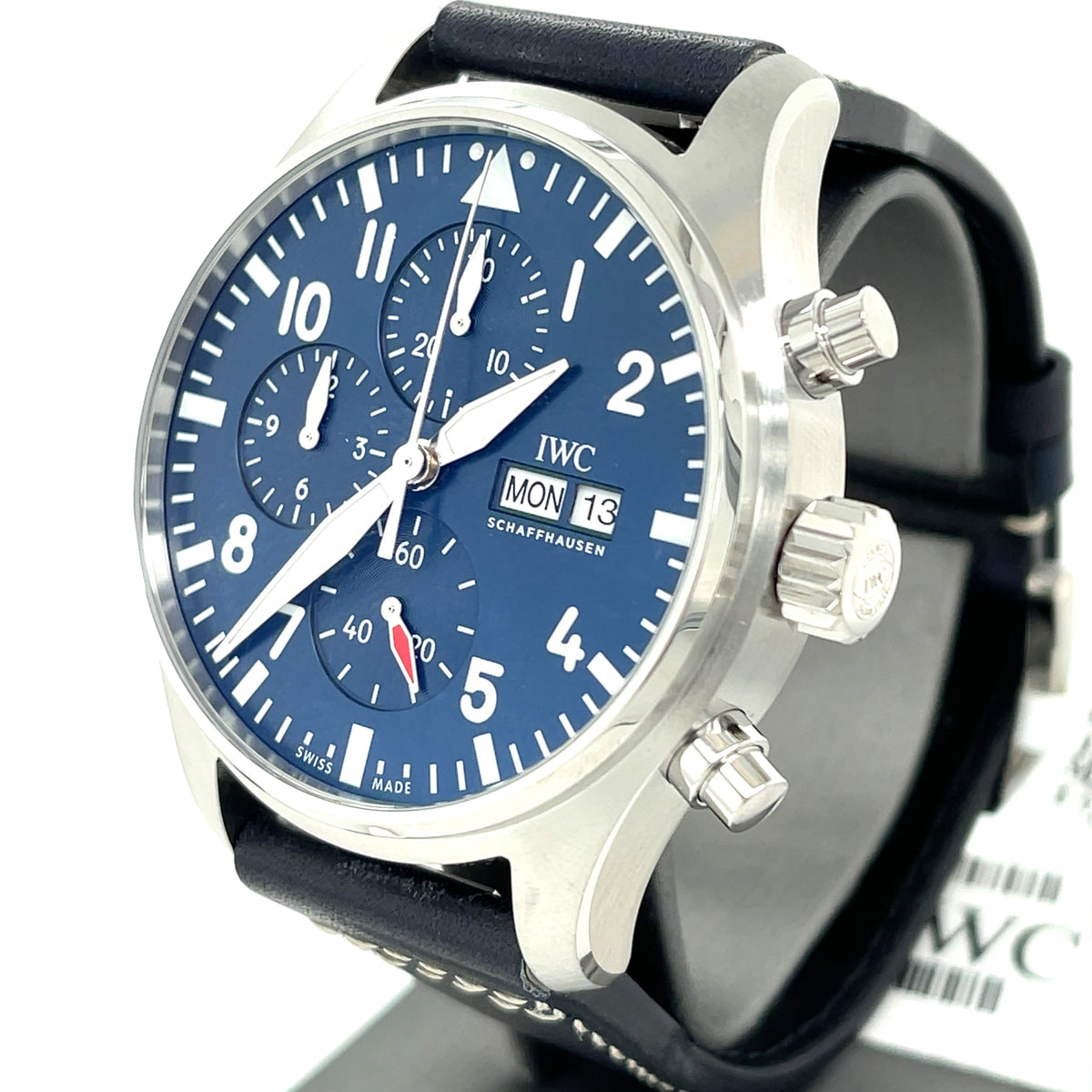 IWC PILOT’S WATCH CHRONOGRAPH 43mm Watch  IW378003 - BRAND NEW !