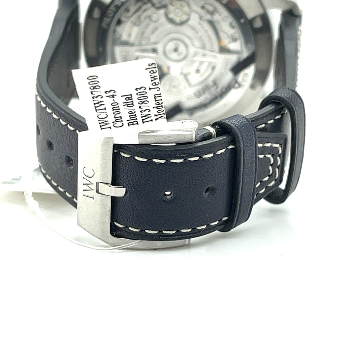 IWC PILOT’S WATCH CHRONOGRAPH 43mm Watch  IW378003 - BRAND NEW !