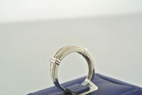 14k White Gold 0.75 CT Diamond Men's Band, 4.7gm, Size 10.5