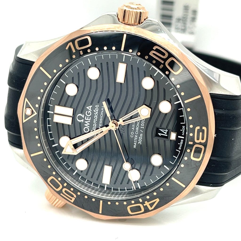 Omega Seamaster Diver 300M Co-Axial Master Chronometer 42mm