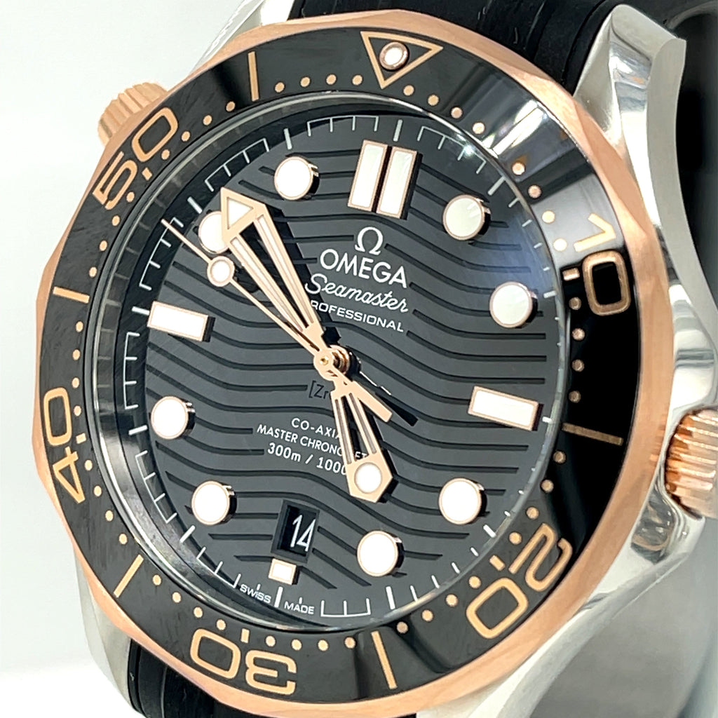 Omega Seamaster Diver 300M Co-Axial Master Chronometer 42mm