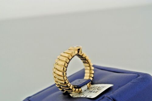18k Yellow Gold 0.60 C Pear Shape Diamond, 11.6gm, Size 5