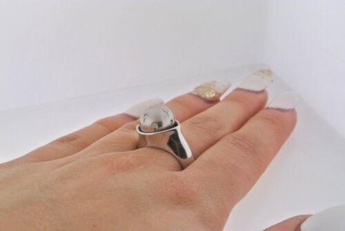 14k White Gold 0.25 CT Diamond Ladies Ring, 9gm, Size 6