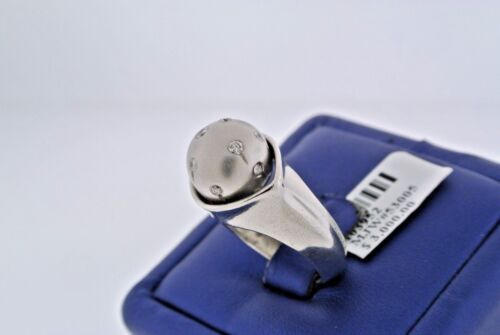 14k White Gold 0.25 CT Diamond Ladies Ring, 9gm, Size 6