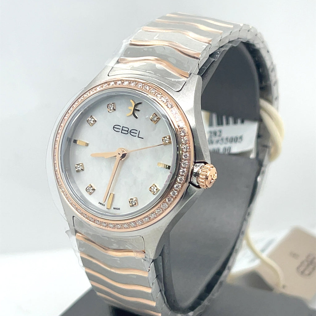Ebel Wave Quartz 30mm Ladies Watch