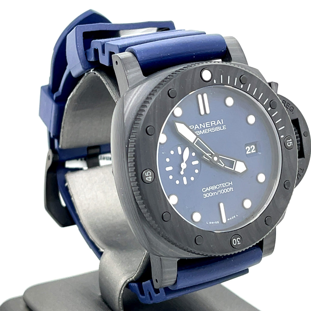 Panerai Submersible QuarantaQuattro Carbotech Blu Abisso, 44mm PAM 01232