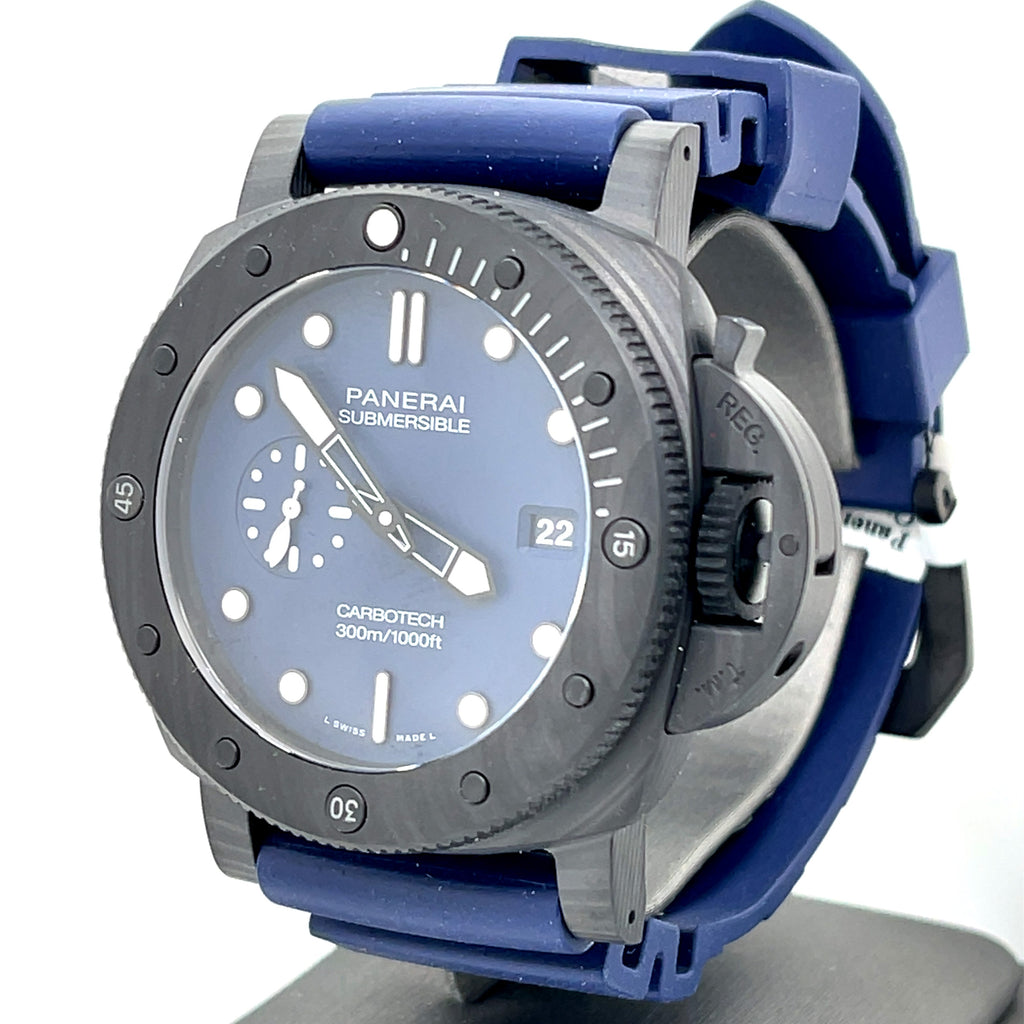 Panerai Submersible QuarantaQuattro Carbotech Blu Abisso, 44mm PAM 01232