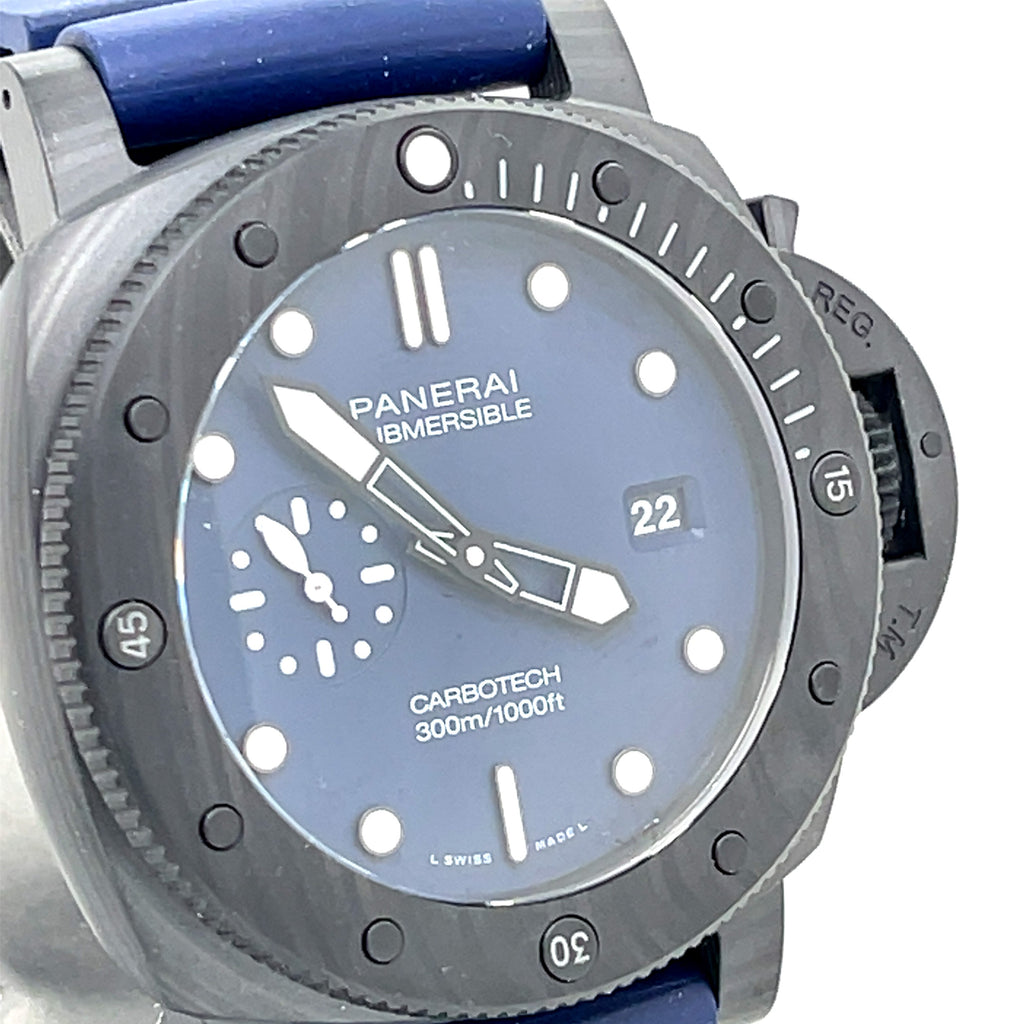 Panerai Submersible QuarantaQuattro Carbotech Blu Abisso, 44mm PAM 01232