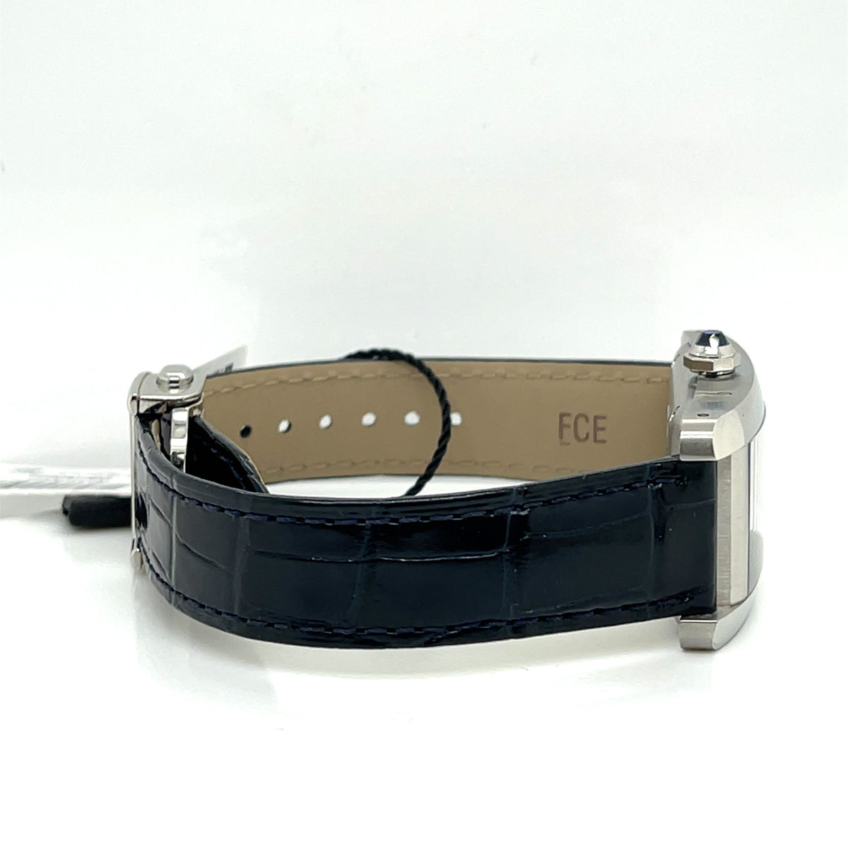 Cartier TANK AMÉRICAINE Medium Steel Watch